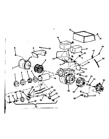 Oil burner assembly