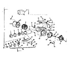Kenmore 8676683 oil burner assembly diagram