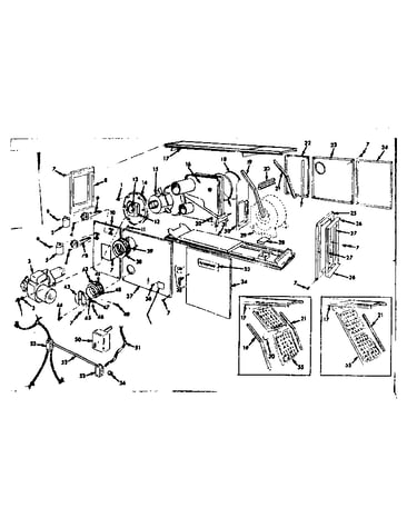 Furnace assemblies
