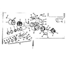 Kenmore 8676685 oil burner assembly diagram