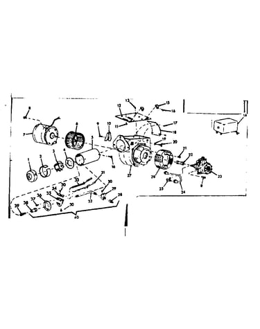 Oil burner assembly