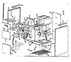 Kenmore 8676685 furnace assembly diagram