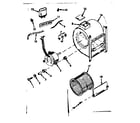 Kenmore 8676685 h-q blower assembly diagram