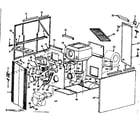 Kenmore 86774171 furnace assemblies diagram