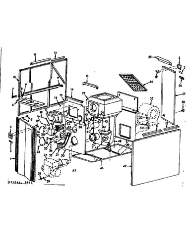 Furnace assemblies