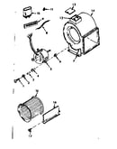 H-q blower assembly