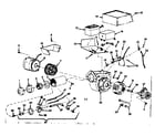 Kenmore 86774171 oil burner assembly diagram