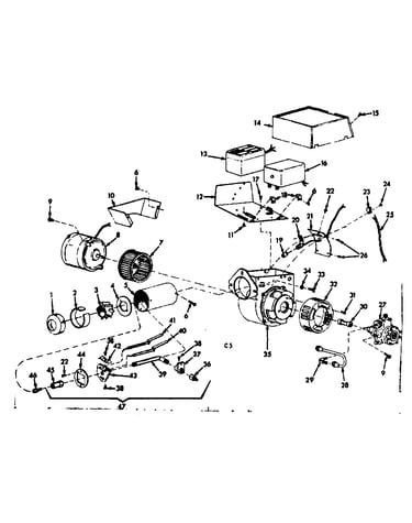 Oil burner assembly