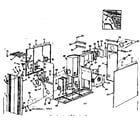 Kenmore 86774173 furnace assembly diagram