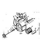 H-q blower assembly