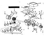Kenmore 86774174 oil burner assembly diagram