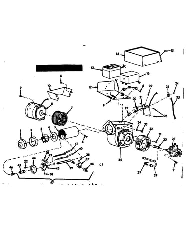 Oil burner assembly