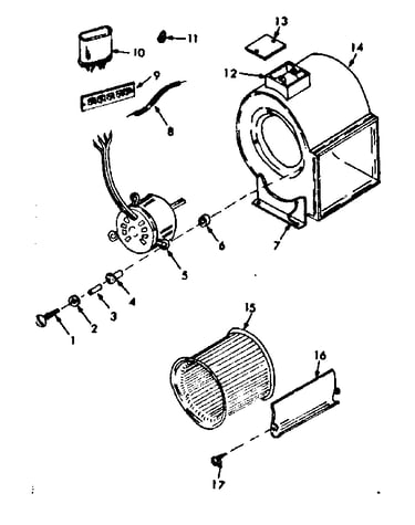 H-q blower assembly