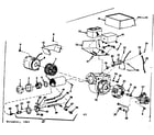 Kenmore 86774372 oil burner assembly diagram