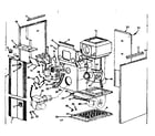 Kenmore 86774371 furnace assemblies diagram