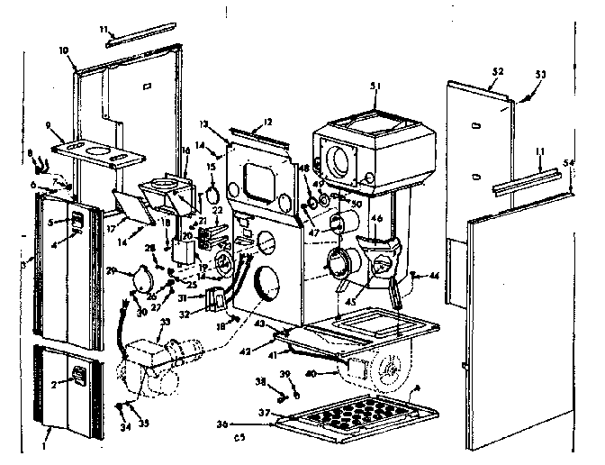 Furnace assemblies
