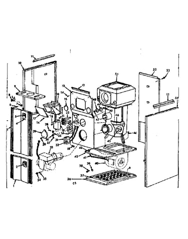 Furnace assemblies