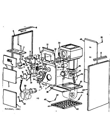 Furnace assemblies