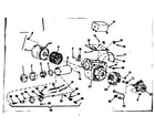 Kenmore 86774472 oil burner assembly diagram