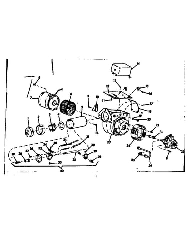 Oil burner assembly