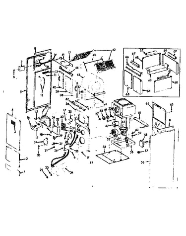 Furnace assemblies