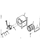 H-q blower assembly