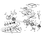 Kenmore 86774771 oil burner assembly diagram