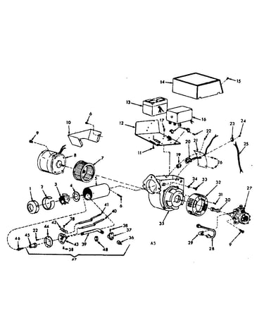 Oil burner assembly