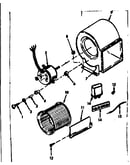 H-q blower assembly