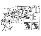 Kenmore 86774772 furnace assemblies diagram