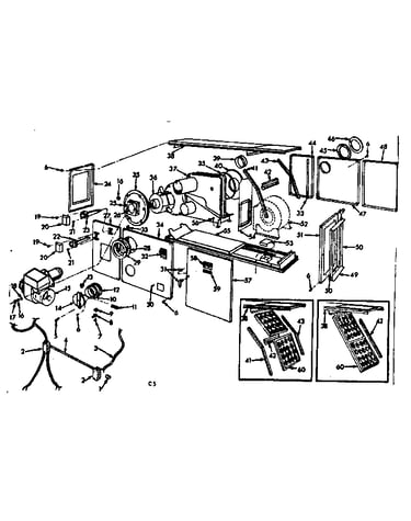 Furnace assemblies