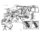 Kenmore 867747711 furnace assemblies diagram