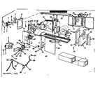 Kenmore 86774774 furnace assembly diagram