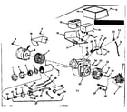 Kenmore 86774773 oil burner assembly diagram