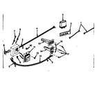 Kenmore 86776172 electrical diagram