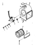 H-q blower assembly
