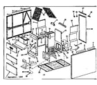 Kenmore 86776273 furnace assemblies diagram