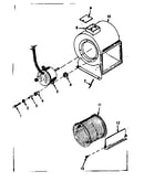 H-q blower assembly