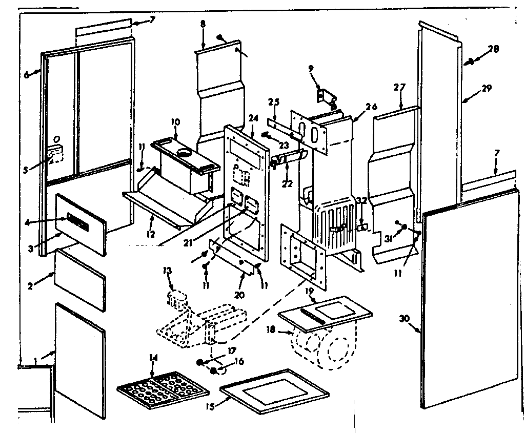 FURNACE ASSEMBLIES