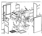 Kenmore 86776473 furnace assemblies diagram