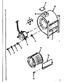H-q blower assembly