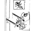 Kenmore 86776476 burner & manifold assembly diagram