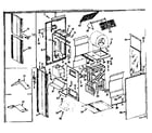 Kenmore 86776572 furnace assemblies diagram