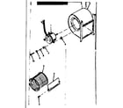 Kenmore 86776571 h-q blower assy diagram