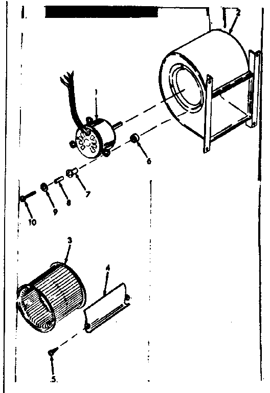 H-q blower assy