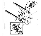 Kenmore 86776571 burner & manifold assy diagram