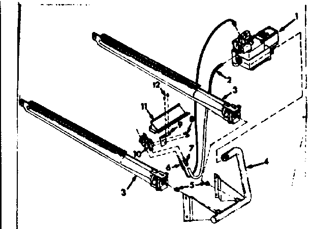 Burner & manifold assembly