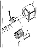 H-q blower assembly