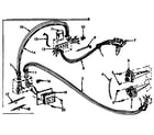 Kenmore 86776672 control assembly diagram
