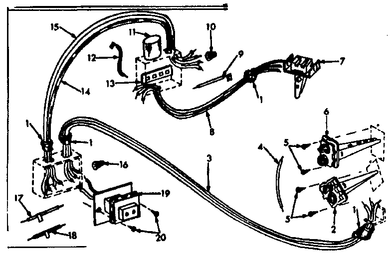 Control assembly